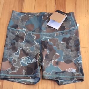 The North Face Elevation Bike Short Dark Sage Women's Medium
